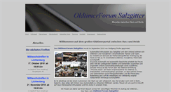 Desktop Screenshot of oldtimer-forum-salzgitter.de